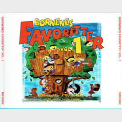 B�rnenes Favoritter Vol 1 (2000) (Fat)