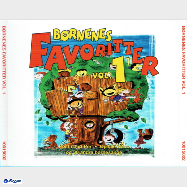 B�rnenes Favoritter Vol 1 (2000) (Fat)
