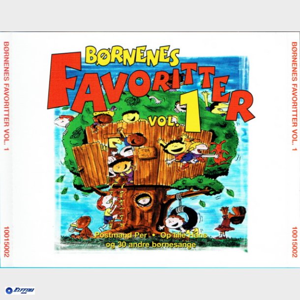 Brnenes Favoritter Vol 1 (2000) (Fat)