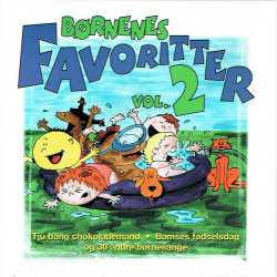 B�rnenes Favoritter Vol 2 (2000) (Fat)
