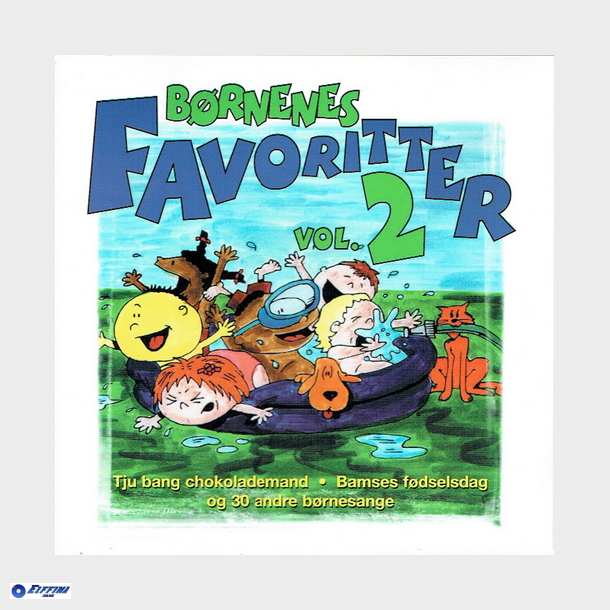 B�rnenes Favoritter Vol 2 (2000) (Fat)