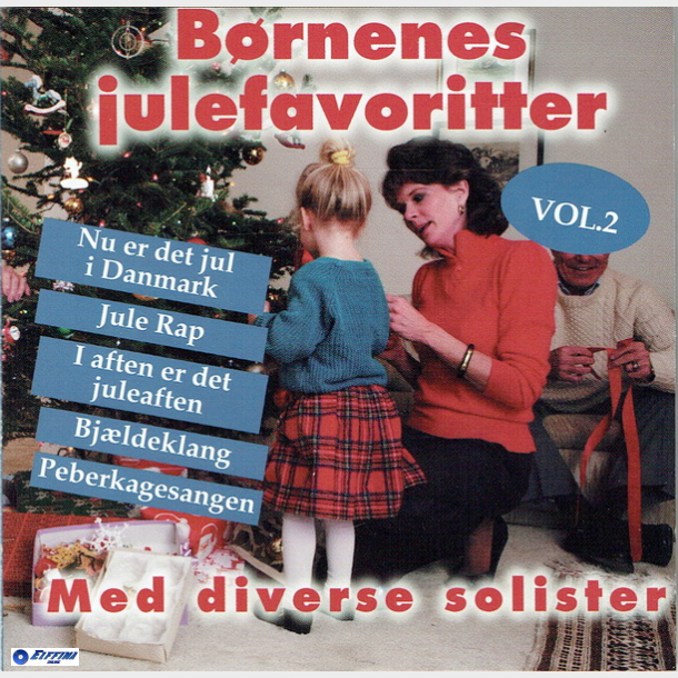 Brnenes Julefavoritter Vol 2