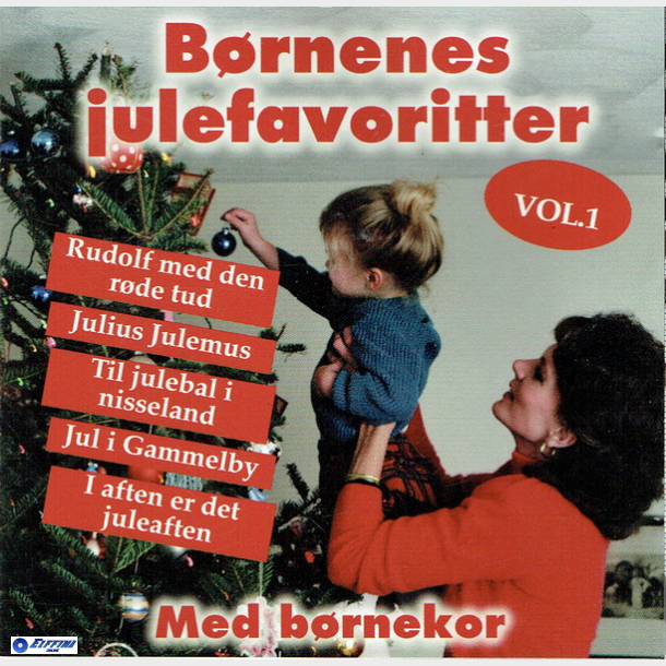 B�rnenes Julefavoritter Vol.1 (1997)