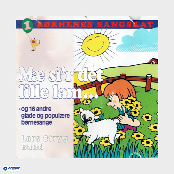 B�rnenes Sangskat 01 M�h Si�r Det Lille Lam