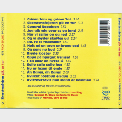 B�rnenes Sangskat 05 Skorstensfej'ren Gik En Tur (2008) (Rico)