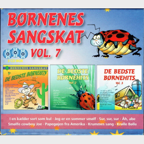 B�rnenes Sangskat 07 (2009) (Boks)