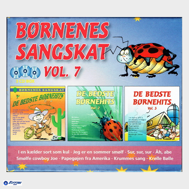 B�rnenes Sangskat 07 (2009) (Boks)