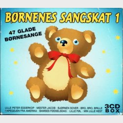 B�rnenes Sangskat 1 (3xCD) (2008) - Boks