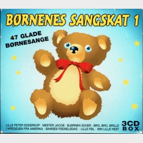Brnenes Sangskat 1 (3xCD) (2008) - Boks