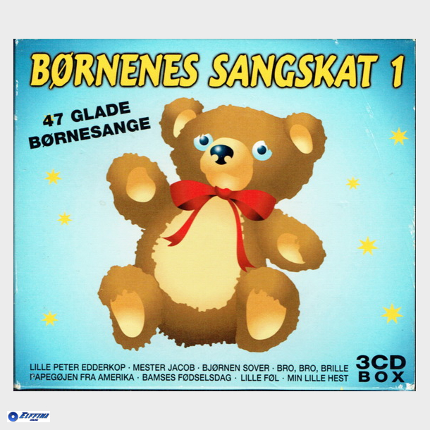 Brnenes Sangskat 1 (3xCD) (2008) - Boks