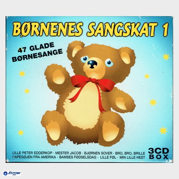 Brnenes Sangskat 1 (3xCD) (2008) - Boks