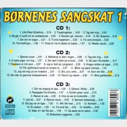 B�rnenes Sangskat 1 (3xCD) (2008) - Boks