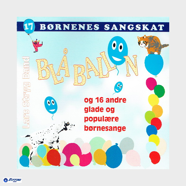 B�rnenes Sangskat 17 Bl� Ballon