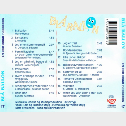 B�rnenes Sangskat 17 Bl� Ballon