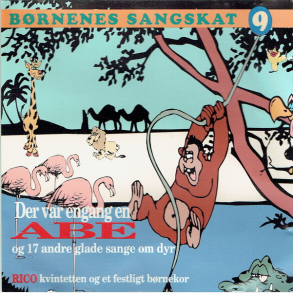 Brnenes Sangskat 9 - Der Var Engang En Abe