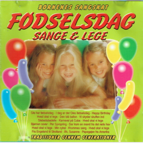 B�rnenes Sangskat F�dselsdag Sange Og Lege