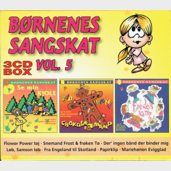 B�rnenes Sangskat Vol 5 (2009) (3xCD)