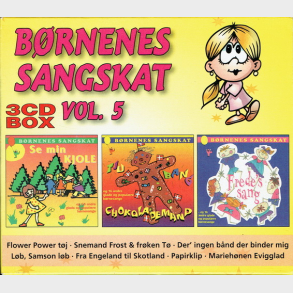 Brnenes Sangskat Vol 5 (2009) (3xCD)