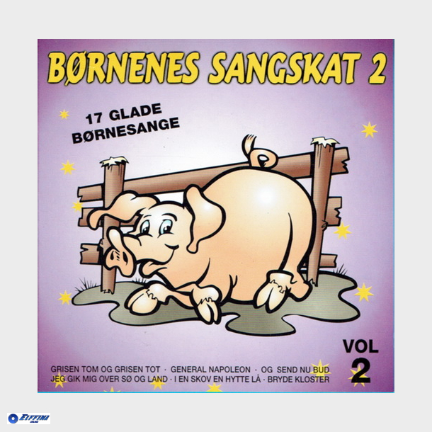 B�rnenes Sangskat Vol. 2 (2003) (White Puma)