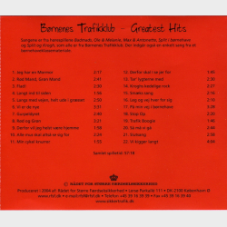 B�rnenes Trafikklub Greatest Hits (2004)