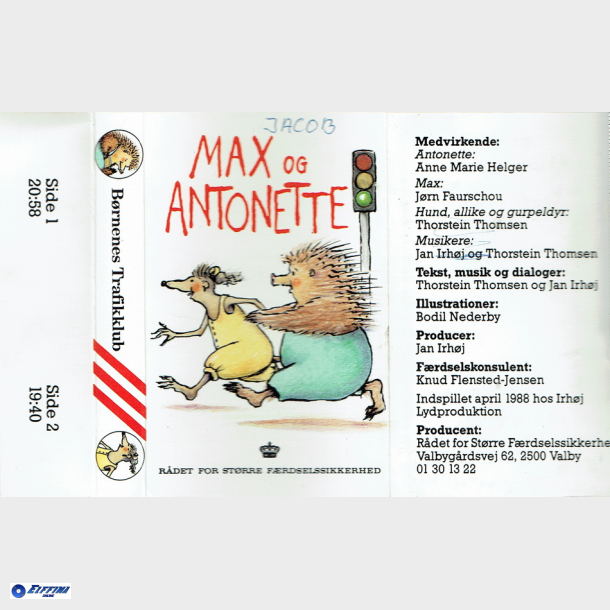 Brnenes Trafikklub Max &amp; Antonette