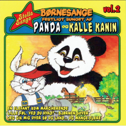 B�rnesange Vol 2 Festligt Sunget Af Panda &amp; Kalle Kanin Vol 2 (Stella)