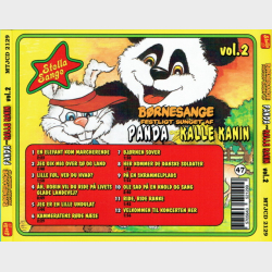 B�rnesange Vol 2 Festligt Sunget Af Panda &amp; Kalle Kanin Vol 2 (Stella)