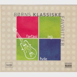 B�rns Klassiske Favoritter (2003) 3xCD Boks