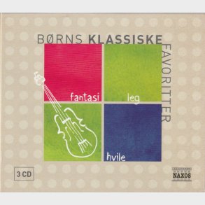 Brns Klassiske Favoritter (2003) 3xCD Boks