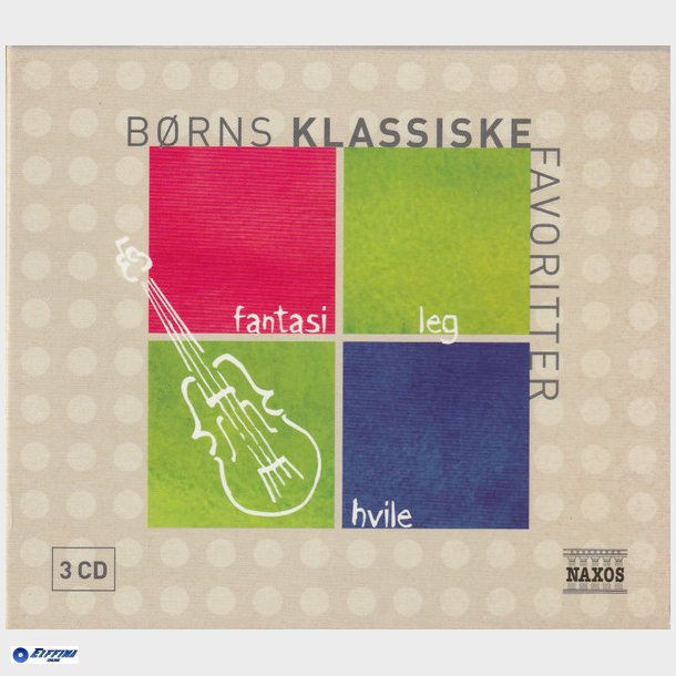 Brns Klassiske Favoritter (2003) 3xCD Boks