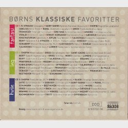 B�rns Klassiske Favoritter (2003) 3xCD Boks