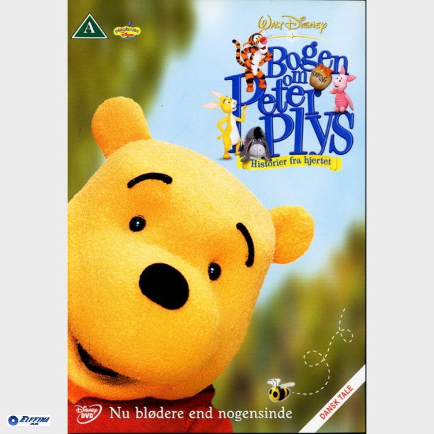 Bogen Om Peter Plys - Historier Fra Hjertet (2000) (Bl� Disney �ske)