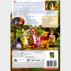 Bogen Om Peter Plys - Historier Fra Hjertet (2000) (Bl� Disney �ske)