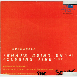 Boghandle - What's Going On (1995)