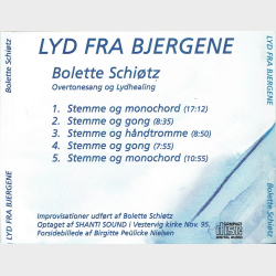 Bolette Schi�tz - Lyd Fra Bjerge (1995)