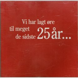Boligr�dgivning Gennem 25�r (1996)