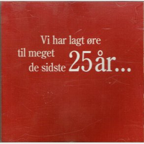 Boligrdgivning Gennem 25r (1996)