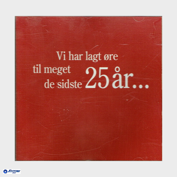 Boligrådgivning Gennem 25år (1996)