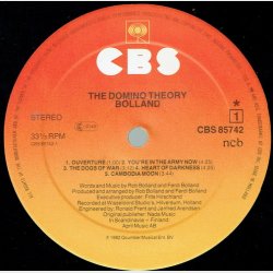 Bolland - The Domino Theory (1982)