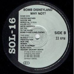 Bomb Disneyland - Why Not (1989)