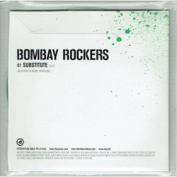 Bombay Rockers - Substitute (2004) (1 Track) (Promo)