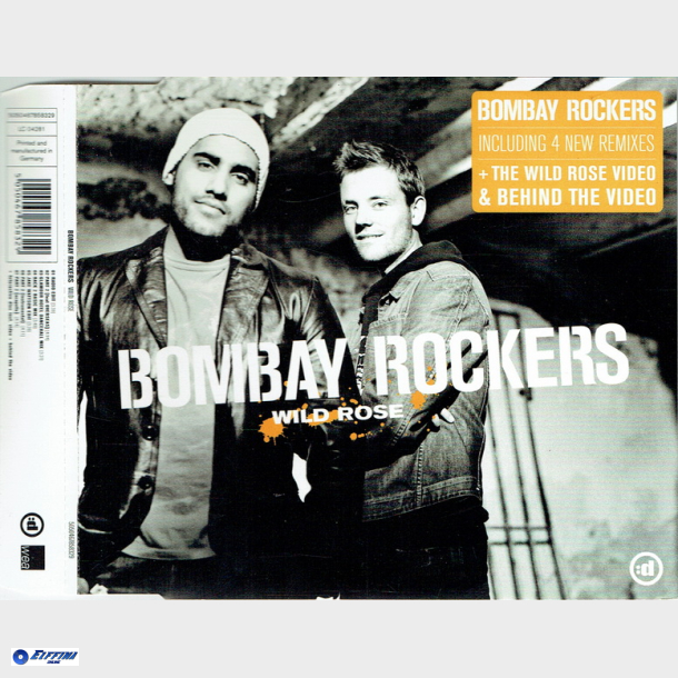 Bombay Rockers - Wild Rose (2005) (Slim)