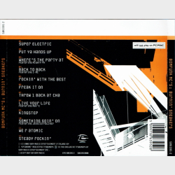 Bomfunk Mc's - Burning Sneakers (2002)