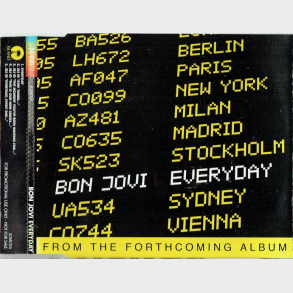 Bon Jovi - Everybody (2002) (Promo)