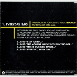 Bon Jovi - Everybody (2002) (Promo)