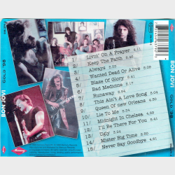 Bon Jovi - Gold 98 (1998) (Unofficial)