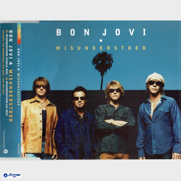 Bon Jovi - Misunderstood (2002) (Promo)