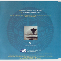 Bon Jovi - Misunderstood (2002) (Promo)