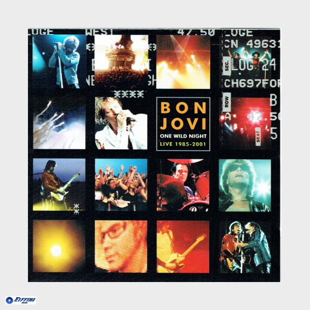 Bon Jovi - One Wild Night Live (1985-2001) (2001)