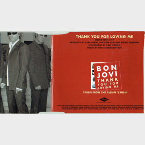 Bon Jovi - Thank You For Loving Me (2000) (Promo)